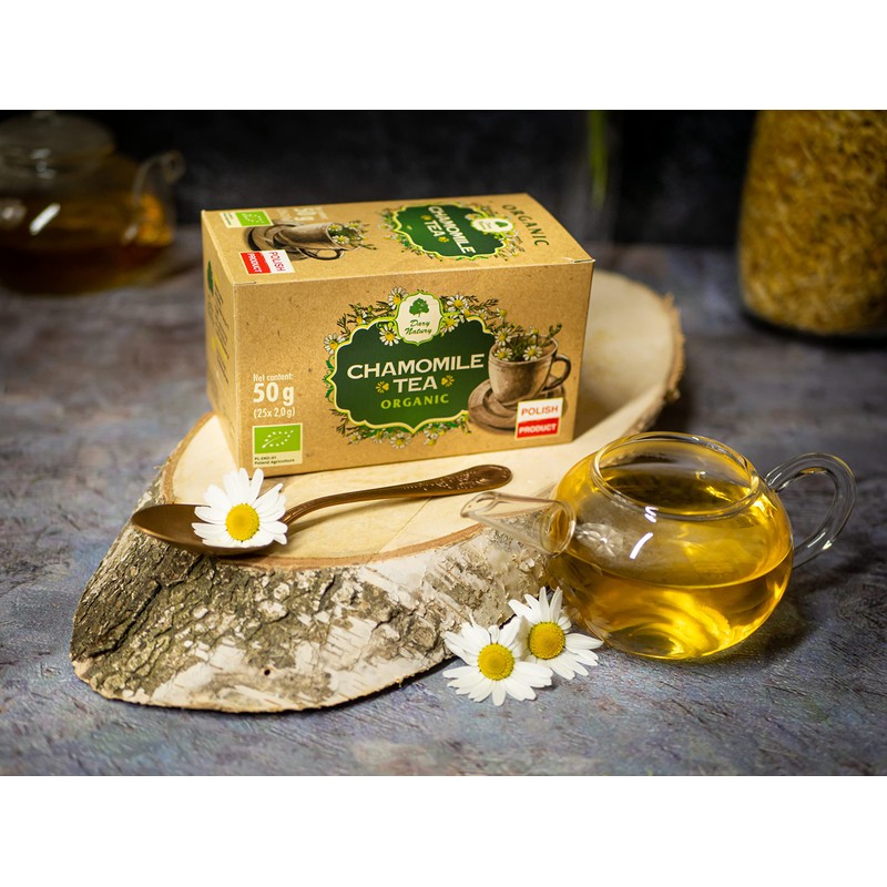 Organic Camomile Tea BIO (25 x 2,5 g) - DARY