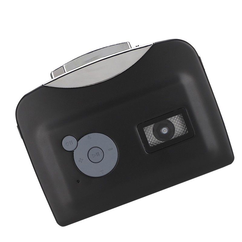 USB Cassette Signal Converter Tape to MP3 Recordings Music Converter
