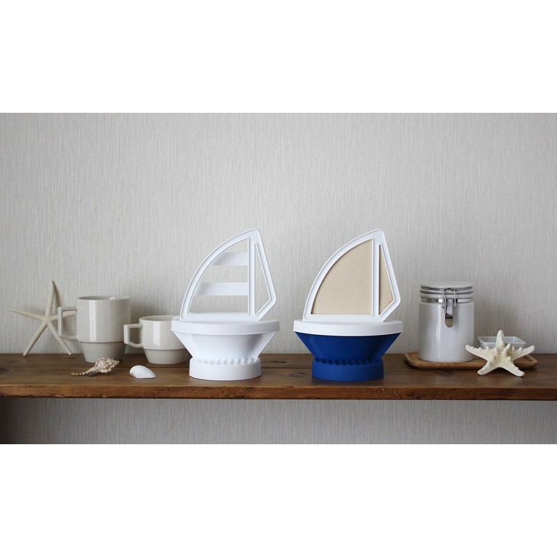 sceltevie 232414 Trip to Marina Coffee Dripper & Filter Holder,