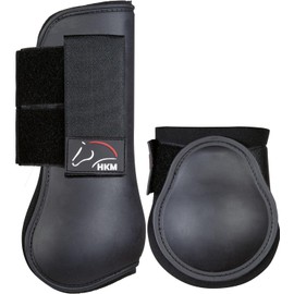 HKM Classic B9100 Gaiter Black Thoroughbred