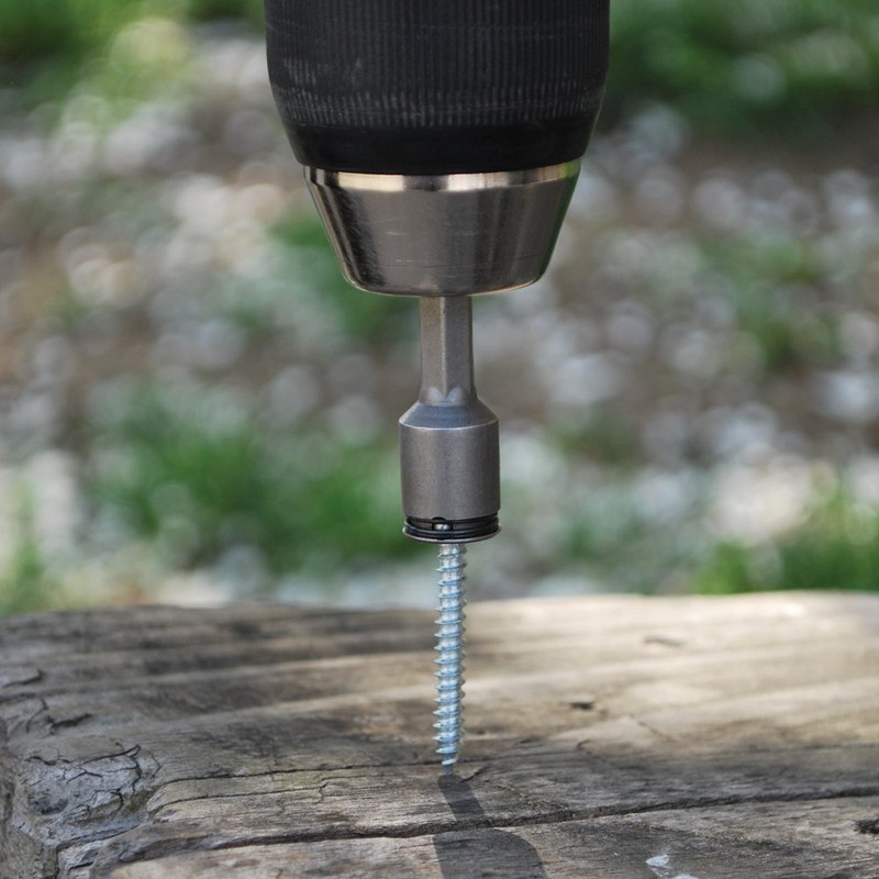 IVY Classic 44698 3/8 x 1-3/4" Non-Magnetic Spring Nut Setter,