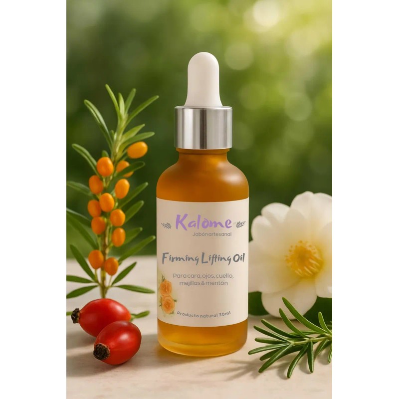 Suero Facial Firming Lifting Oil (cara, Cuello, Mejillas) Todo Tipo