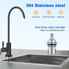 Drinking Water Faucet - Long Thread Stem Filtered Water Tap