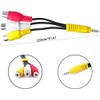 SNLLMZI AV Adapter, Video AV Component Adapter Cable Replacement for