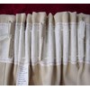Marcoborthers Curtain Pleating Tape 6 Yards White British Style with