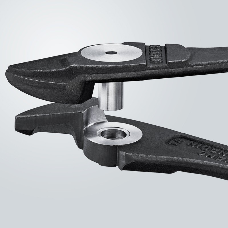 Knipex 74-05-160 6.3" High Leverage Diagonal Cutters - Chrome w/MultiGrip