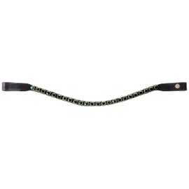 HKM Precious Headband Dark Green One Size