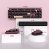 Links9+ Wireless Keyboard and Mouse Combos, Retro Keyboard and Mouse