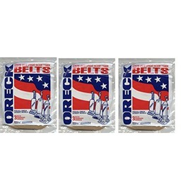 Oreck XL Genuine 3-pack Upright Vacuum Belts 0300604 (3 Packs = 9 Belts)