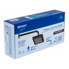 Foset Aqua R-404M Regadera cuadrada 6" acabado negro mate con