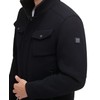 KENNETH COLE Men's Jacket, Trucker Black, X-Large