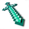 KAJAWIS 3D Sticker Sword Diamond - Wall Decoration or Door