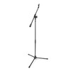 Gator Frameworks Lightweight Tripod Mic Stand with Single Section Boom;