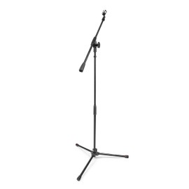 Gator Frameworks Lightweight Tripod Mic Stand with Single Section Boom; (GFW-MIC-1500)