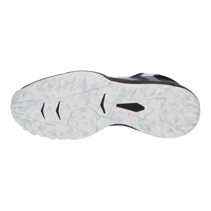 Hummel Handball Shoes, Grand Fly 5, Black x Light Blue