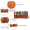 Gusti Leder nature Genuine Leather Stationery Pencil Case Art Uni