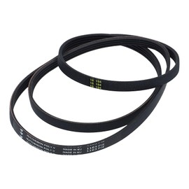 LUTH Premium Profi Parts V-Ribbed Belt Compatible with Bosch 00745310 745310 1163PJ4E Elastic for Washing Machine