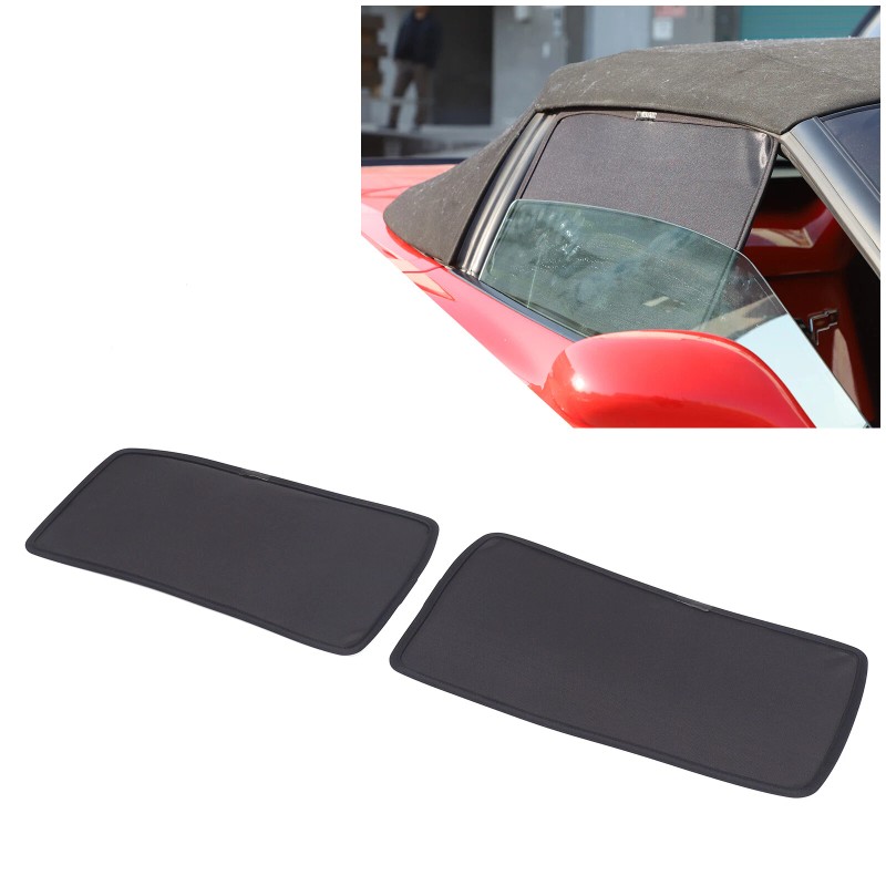 autopart2021 Car Window Screen Sun Shade Mesh Cover Windshield For