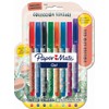 PAPER MATE Bolígrafos de Gel 8CT Vintage