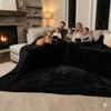 Big Oversized Blanket 120x120 Inches, Extra Soft, Lightweight, Worlds Biggest