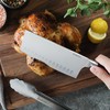 Babish 6.5-Inch Forged Cleaver Knife – High-Carbon 1.4116 German Steel