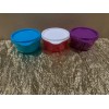 New Set of 3 Beautiful Bright Tupperware Mixing Mini Bowls