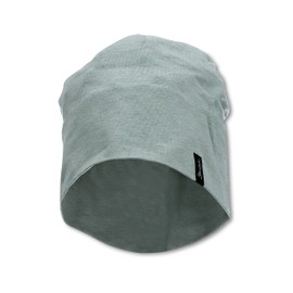 Sterntaler Boys Ocs Slouch Beanie Hat, Green, 53 EU, Stone Green