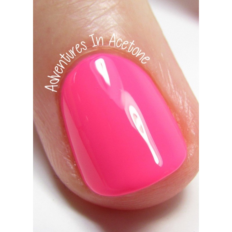 KBShimmer How Low Can You Flamingo Nail Polish 0.5 oz