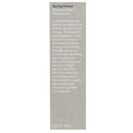 Love Tea Spring Infuser