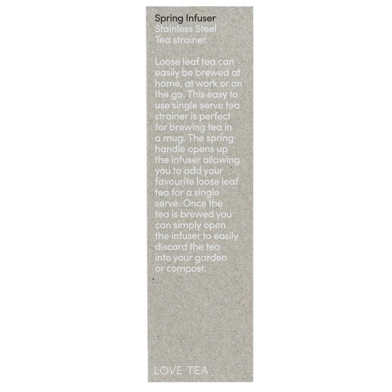 Love Tea Spring Infuser