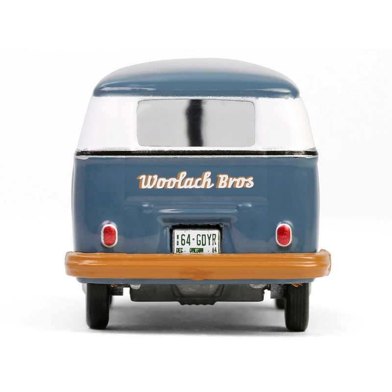 1964 for Volkswagen DCD Panel Van Goodyear Gray White with