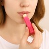 50Pcs Red Plastic Lipstick Containers with Caps 5g Empty Lip