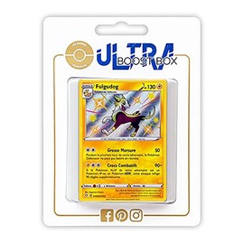 my-booster SWSH045-FR25-UB-SV040 Fulgudog (Bellektro) SV040/SV122 Secret Dazzling Myboost X Epée et Bouclier 4.5 Destinées Radieuses Box of 10 French Pokémon Cards