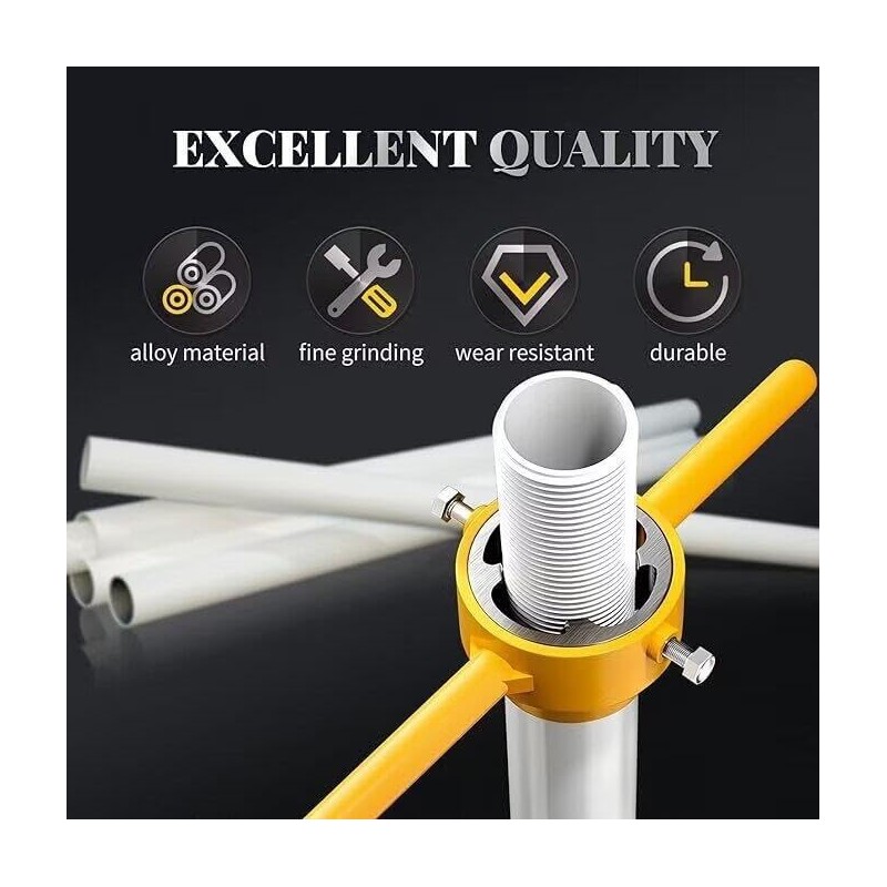 NestNook 6 Pcs NPT Die Thread Maker Tool Kit for