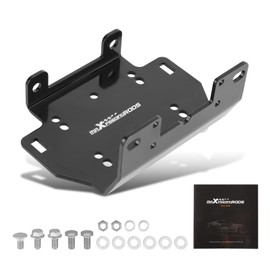maXpeedingrods Winch Mount Kit for Yamaha Grizzly 700 2016-2024, for Winch Mounting Plate for Kodiak 700 2016 2017 2018 2019 2020 2021 2022 2023 2024