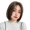 Bright Lara hf1963-UK Women's Bob Short Full Wig, Wig, Divided