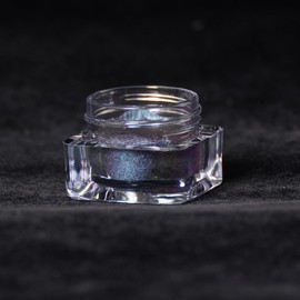 Bowitzki Duochrome Eyeliner Shimmer Gradient Color Retro Liner Makeup Water Activated Eye Liner (Universe)