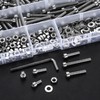 M4 Screws Set, 420 Pieces Cylinder Screws with Hexagon Socket