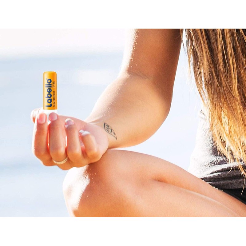 Nivea Labello Sun & Aftersun Lip Care Set