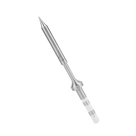7 Types Mini Stainless Steel Soldering Iron Tip Replacement for TS100 Portable Outdoor Soldering Iron Kit (TS-I) Silver