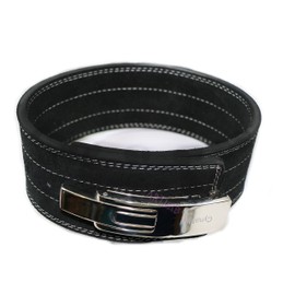 Cynamed POWERLIFTING BELT/WEIGHT LIFTING BELT/WITH LEVER BUCKLE - MEDIUM