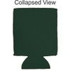 Fantasy Football Commish Collapsible Can Coolie Hunter Green