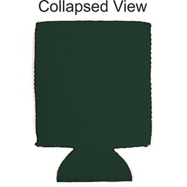 Fantasy Football Commish Collapsible Can Coolie Hunter Green