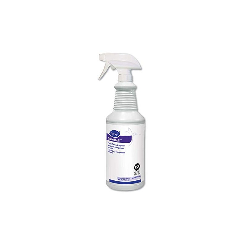 Diversey 95891164 Speedball 2000 Heavy-Duty Cleaner Citrus Liquid 1qt. Spray