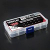 Hilitchi 100pcs 250V 0.5A to 15A Fast Blow Ceramic Fuses