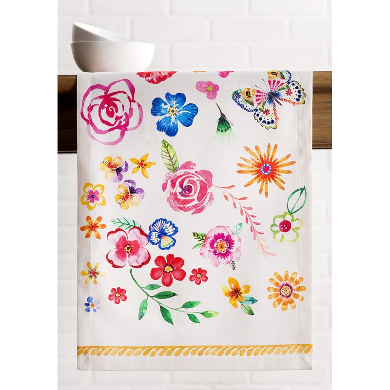 Maison d' Hermine Tablerunner 100% Cotton Decorative Washable Table Runners