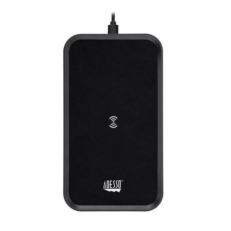 Adesso 10W Max Qi-Certified 3-Coil Wireless Charging Pad AUH-1030