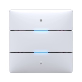 Theben 4969232 iON 102 KNX Touch Sensor 2 Buttons Secure