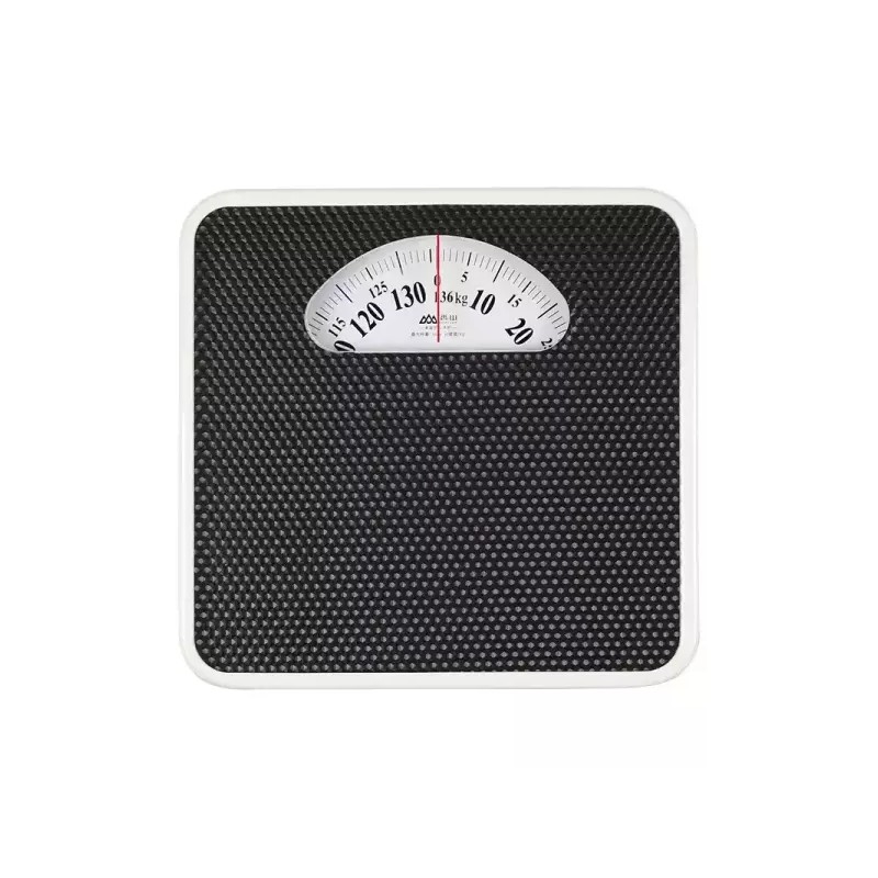 레트로체중계 저울 몸무게 가정용 측정기 기계식 스프링 포인터 옛날 욕실