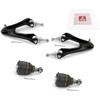 TRQ Front Left Lower Control Arm with Ball Joint Drivers